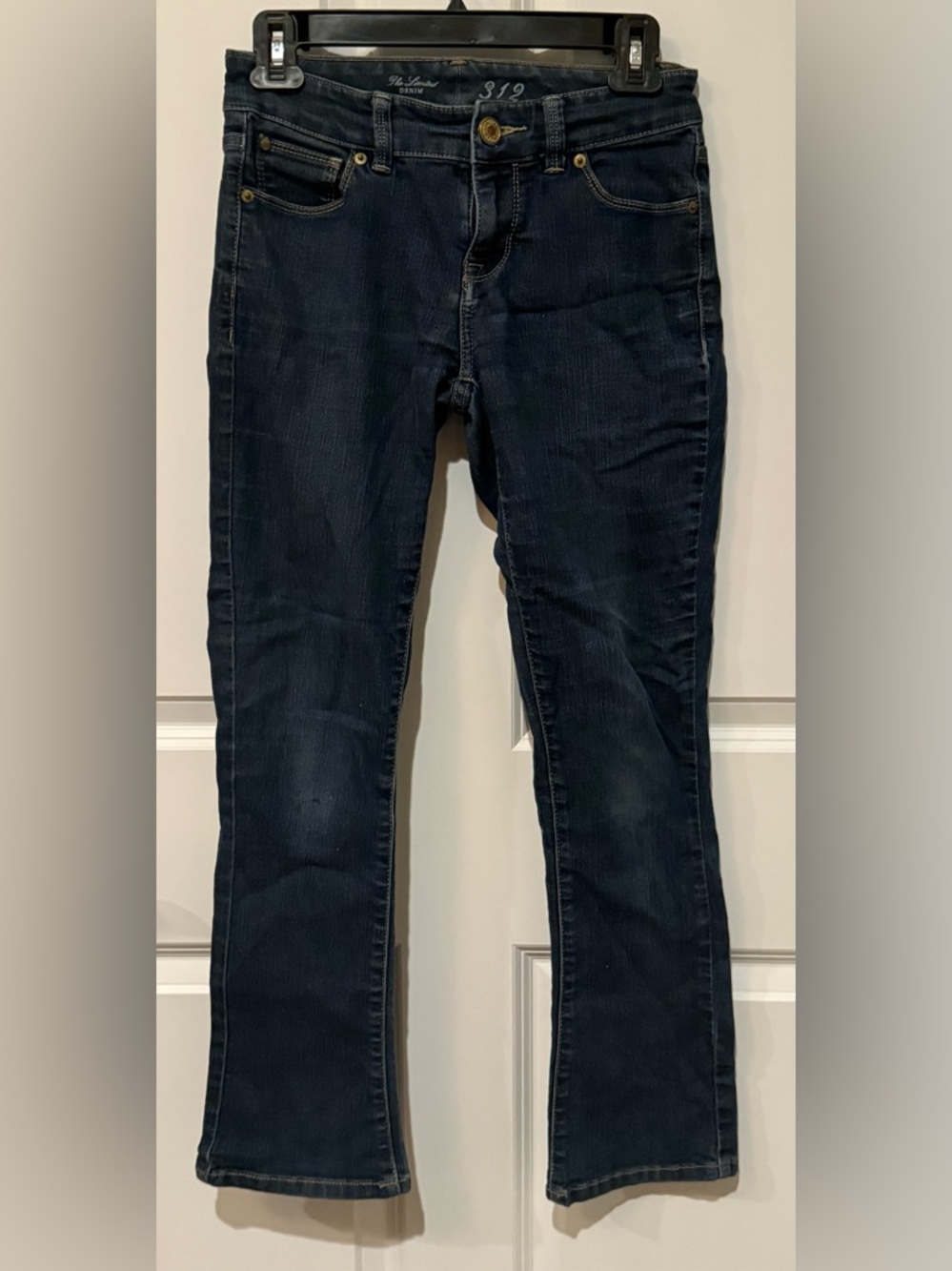 The Limited Women's Dark Blue Jeans